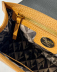 W5-6790 ARCO Borsa Large Zod Mandorla Nero