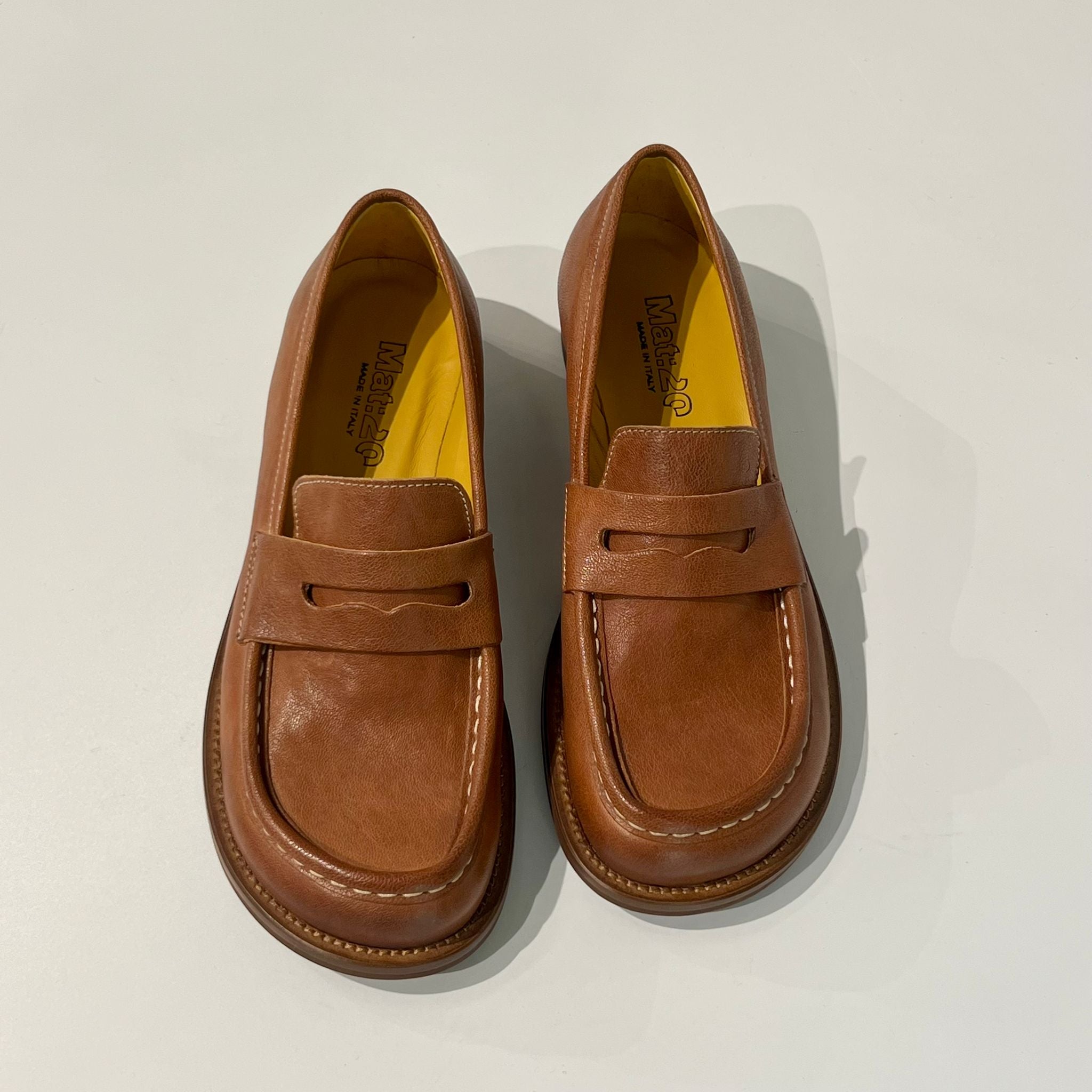 S6-9711 Mocassino West Cuoio