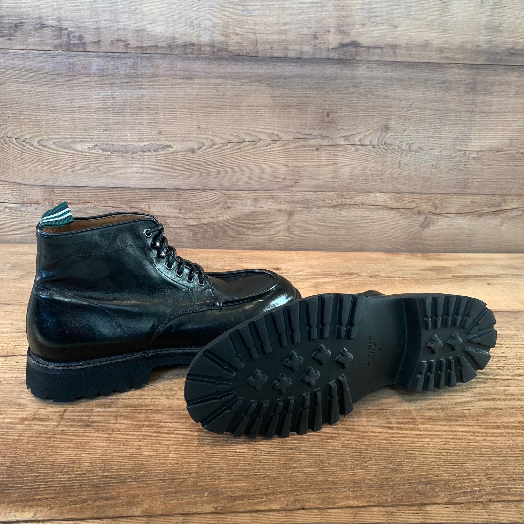 1038 Anfibio Norvegese Pelle Nero