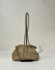S6-1104 Borsa Clutch Intrecciata Sand 052