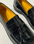 W5-9714 Mocassino Nappine Nero