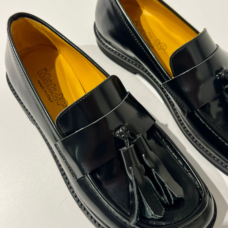 W5-9714 Mocassino Nappine Nero