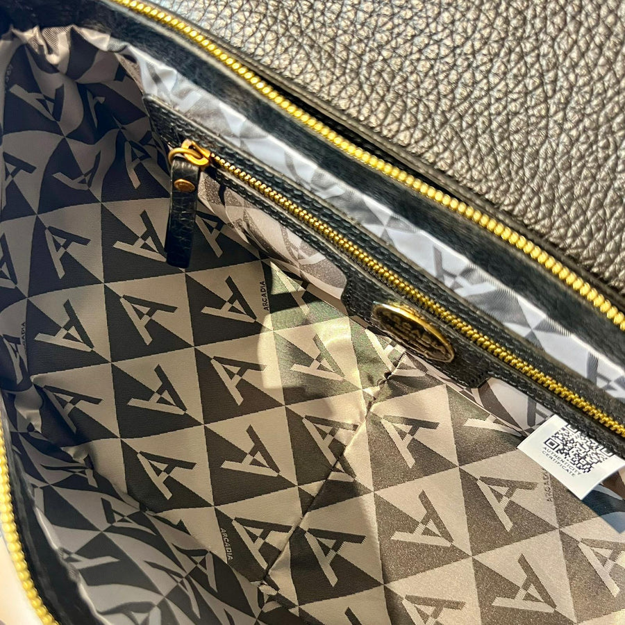 W5-5333 AMELIA Borsa Large Zod Nero