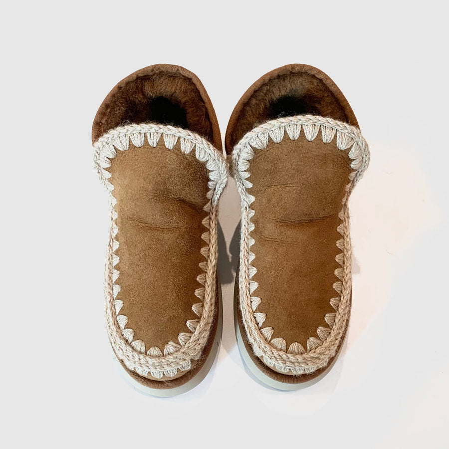 W4-ESKIMO Bounce Sneaker Cognac