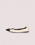 S4-51074 Ella Ballerina Sfilata Nappa Nero Perla