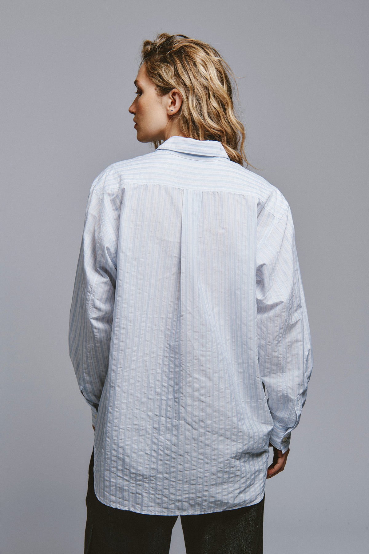 DS6-CAMICIA Garçon a righe Woman