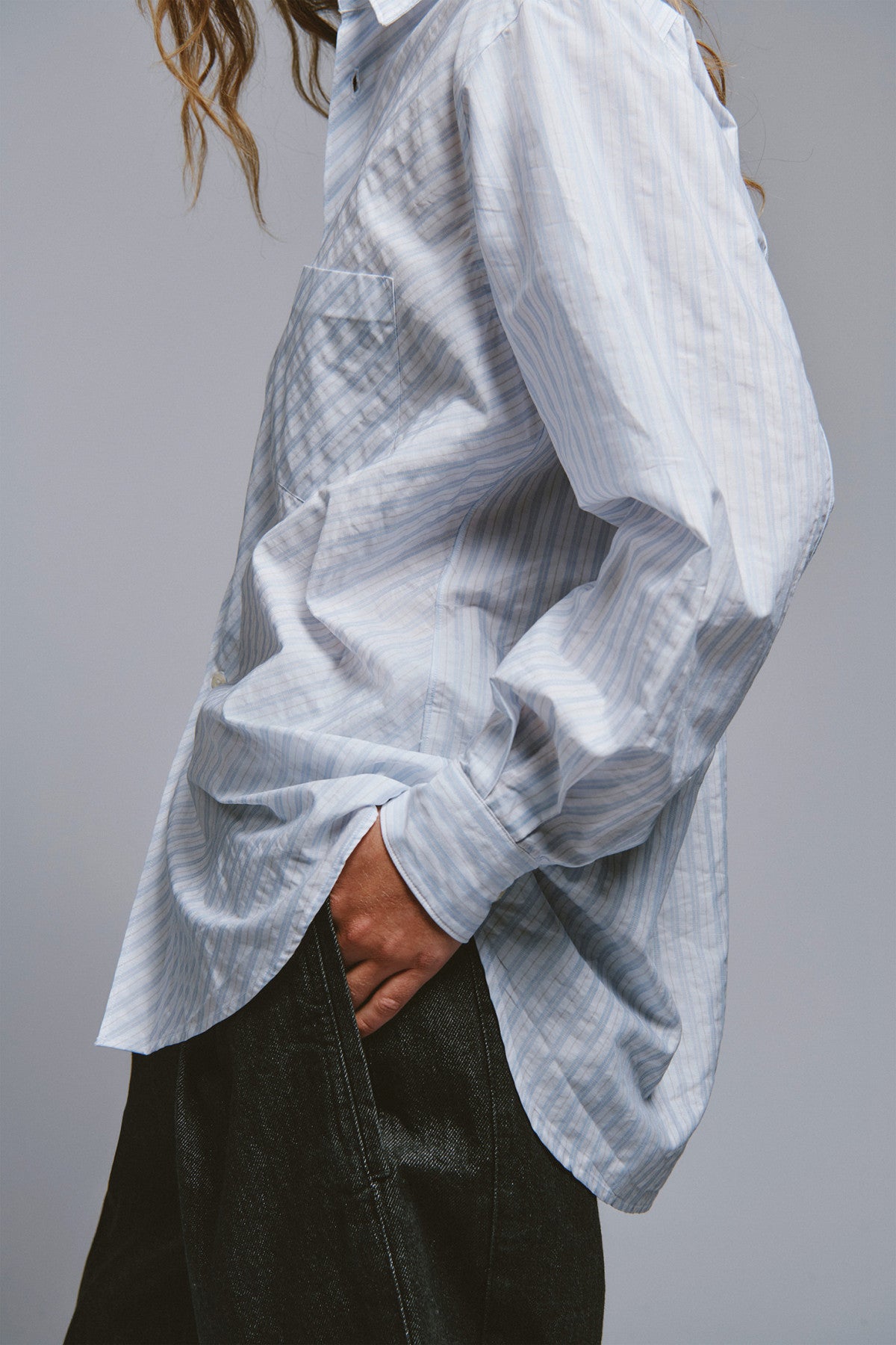 DS6-CAMICIA Garçon a righe Woman