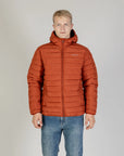 UW4-JK032 Piumino Active Hooded 100gr Winterv Rust Man