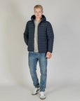 UW4-JK032 Piumino Active Hooded 100gr Navy Man