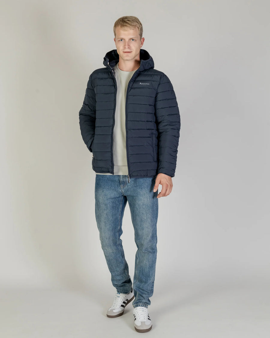 UW4-JK032 Piumino Active Hooded 100gr Navy Man