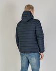 UW4-JK032 Piumino Active Hooded 100gr Navy Man