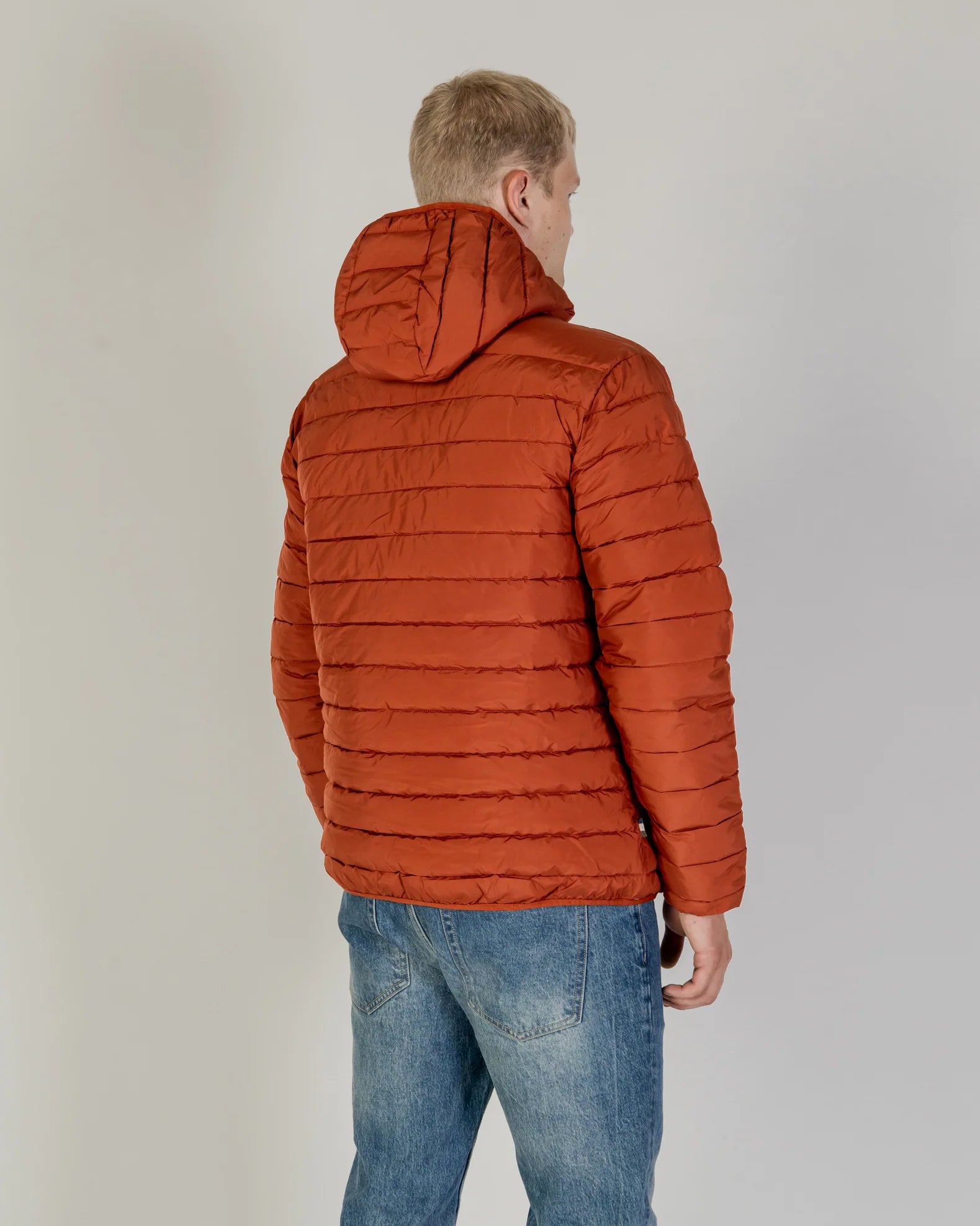 UW4-JK032 Piumino Active Hooded 100gr Winterv Rust Man