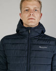 UW4-JK032 Piumino Active Hooded 100gr Navy Man