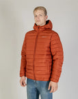 UW4-JK032 Piumino Active Hooded 100gr Winterv Rust Man