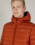 UW4-JK032 Piumino Active Hooded 100gr Winterv Rust Man