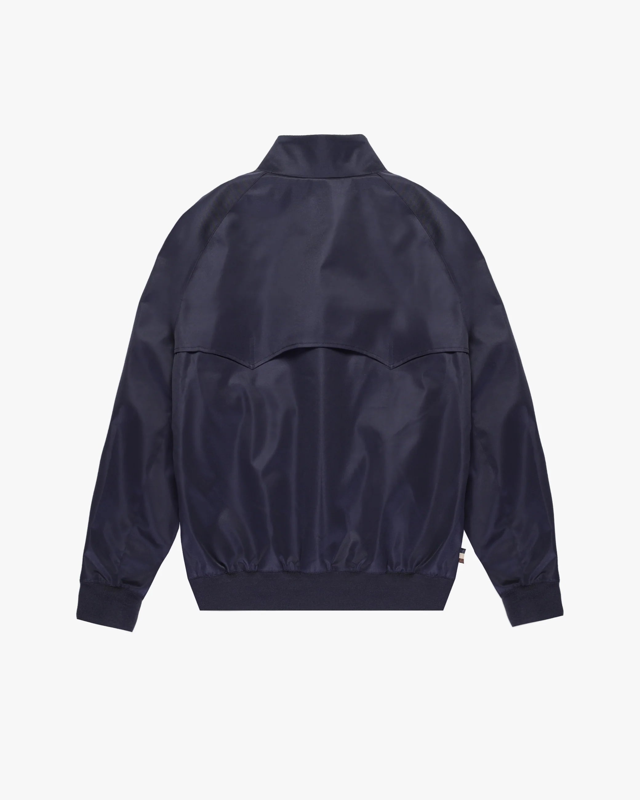 US5-JK007 Giubbotto Archival Harrington Navy Man