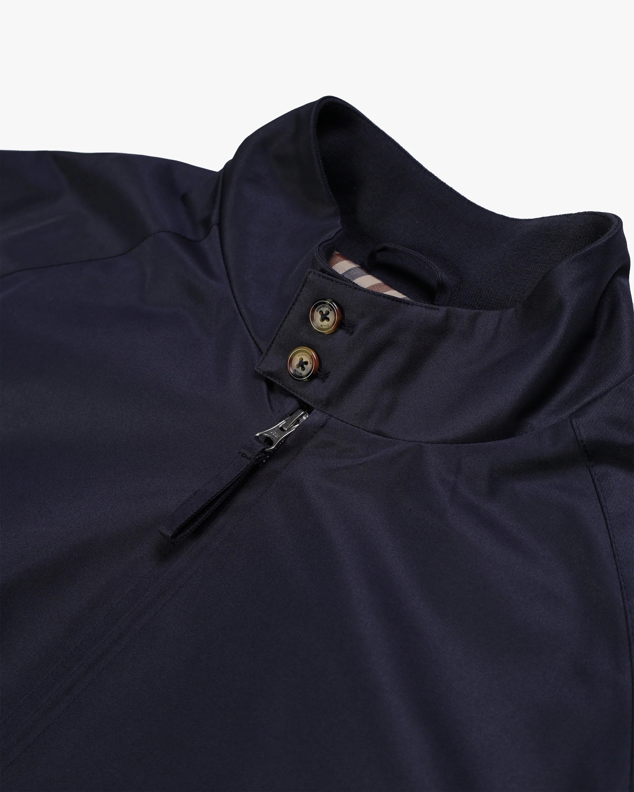 US5-JK007 Giubbotto Archival Harrington Navy Man