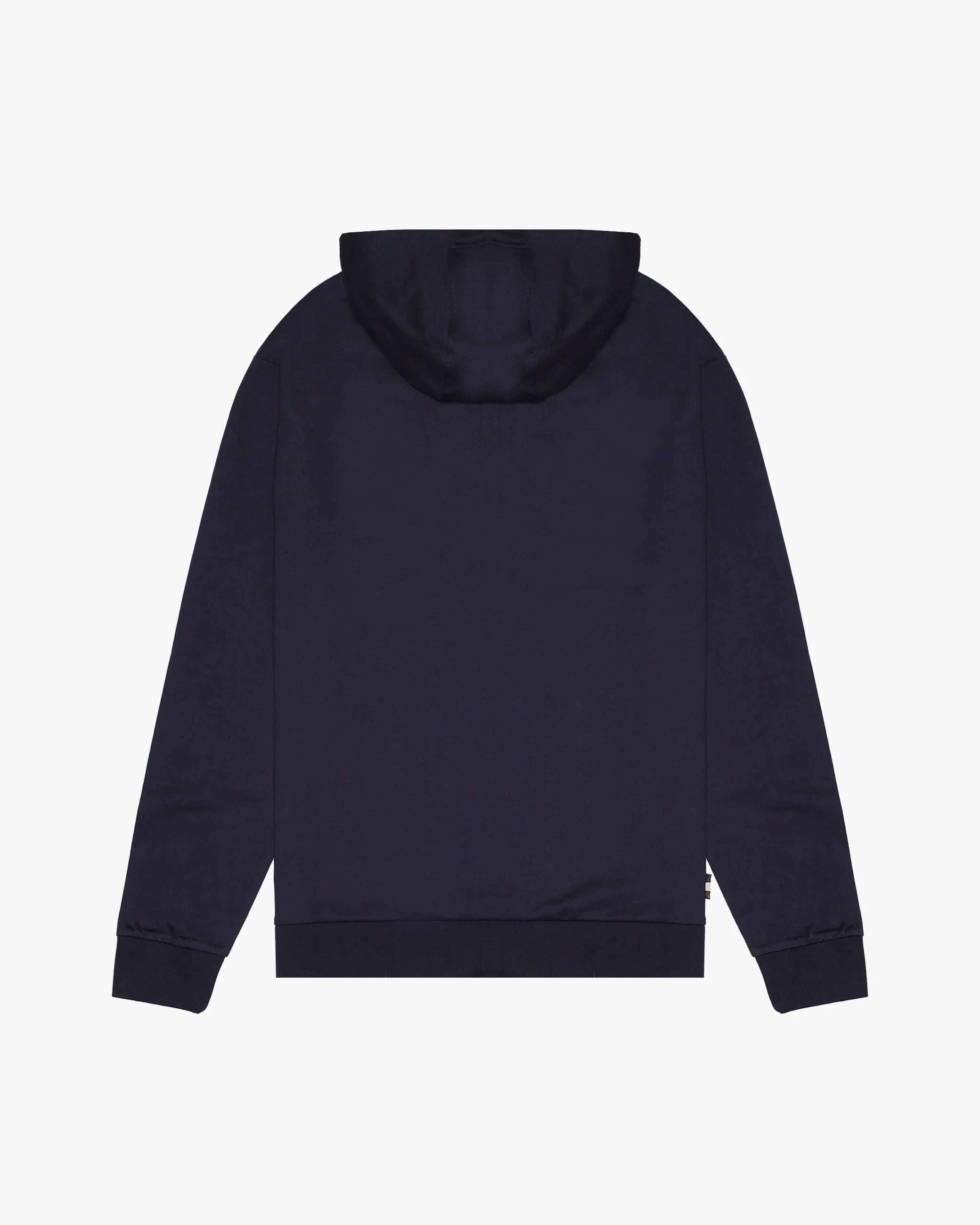 US5-SW003 Felpa Small Logo Hoodie Navy Man