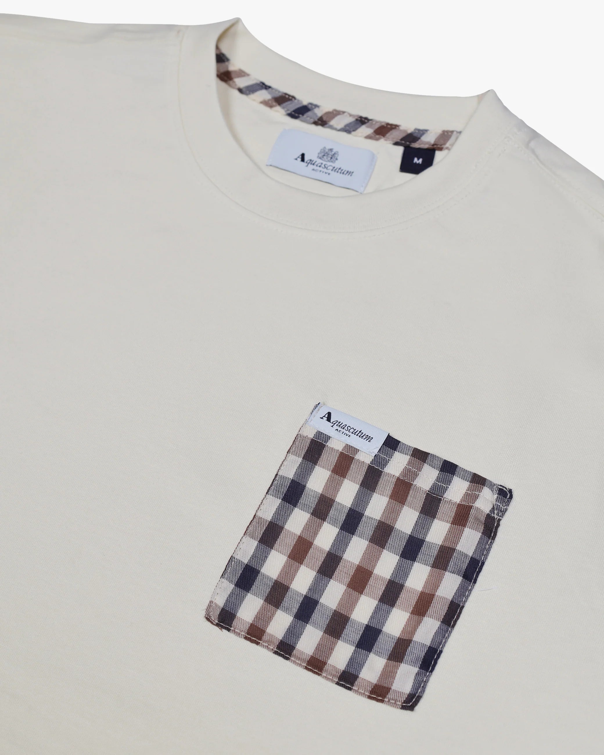US5-TS007 T-Shirt Club Check Pocket Old White Man