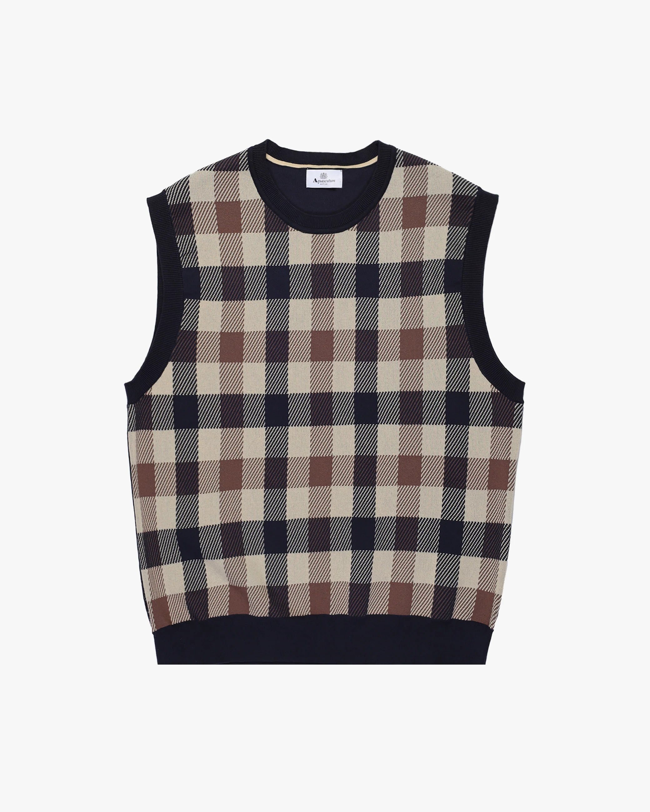 US5-WO009 Gilet Macro Iconic Navy Man