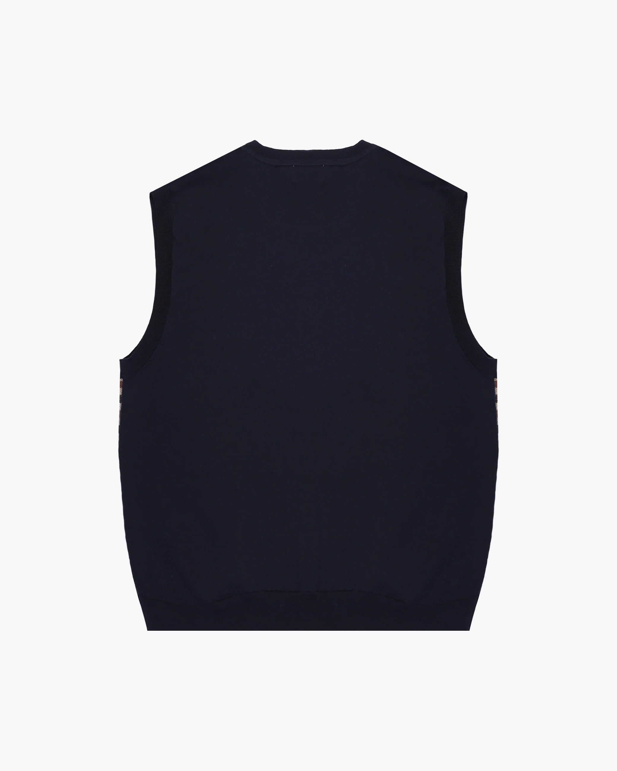 US5-WO009 Gilet Macro Iconic Navy Man