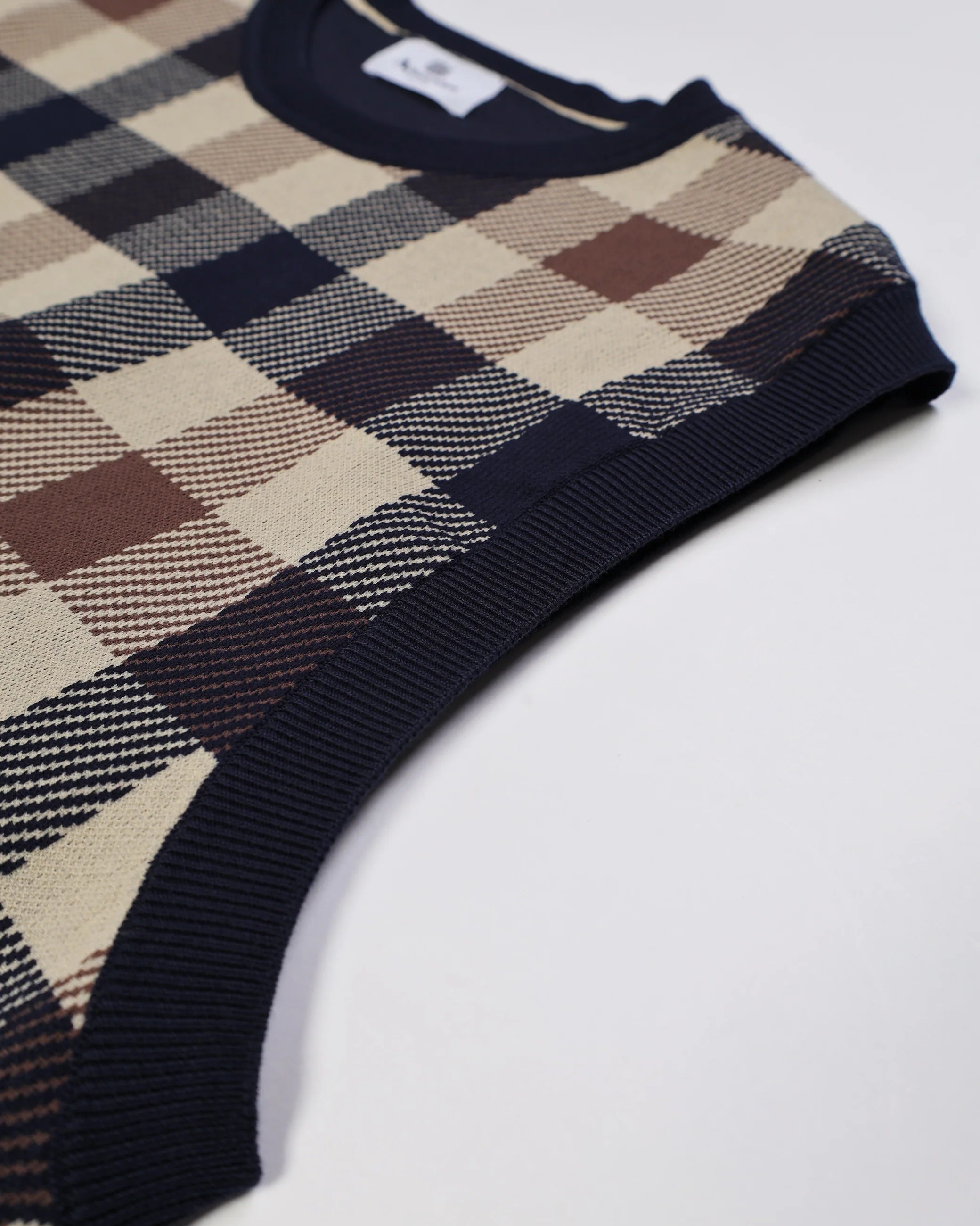 US5-WO009 Gilet Macro Iconic Navy Man