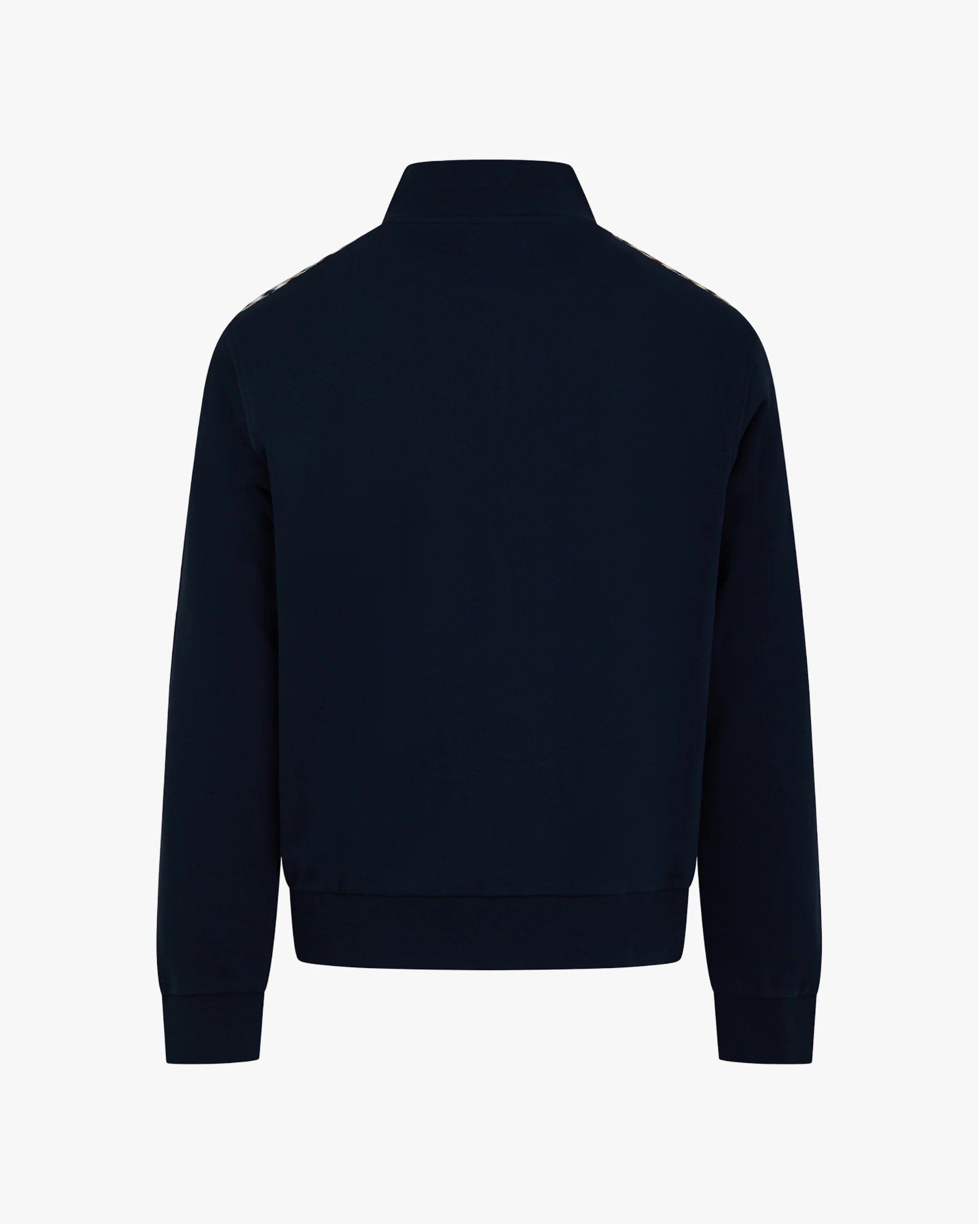 US6-SW014 Felpa Lamina Full Zip Navy Man