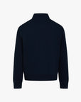 US6-SW014 Felpa Lamina Full Zip Navy Man