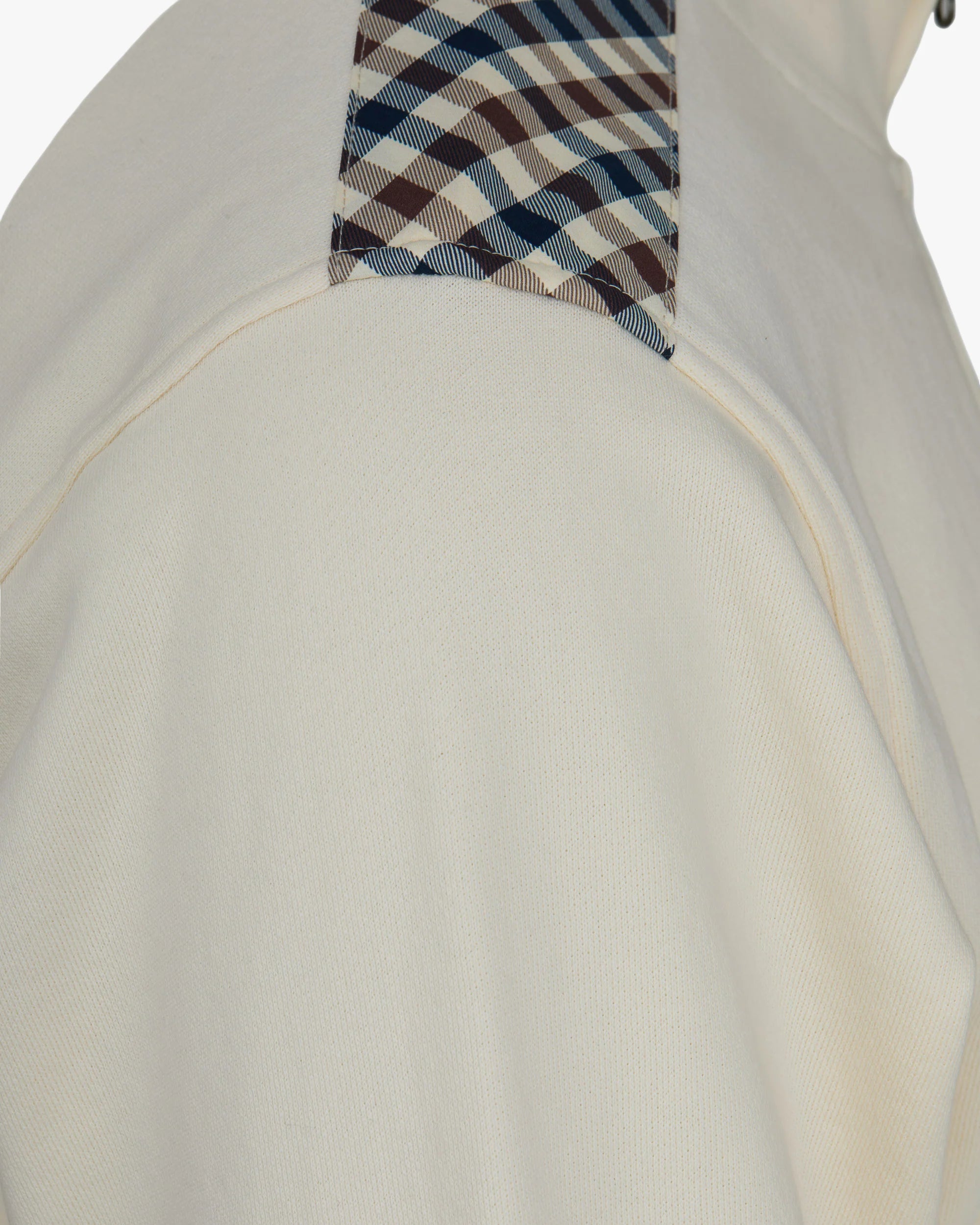 US6-SW014 Felpa Lamina Full Zip Old White Man