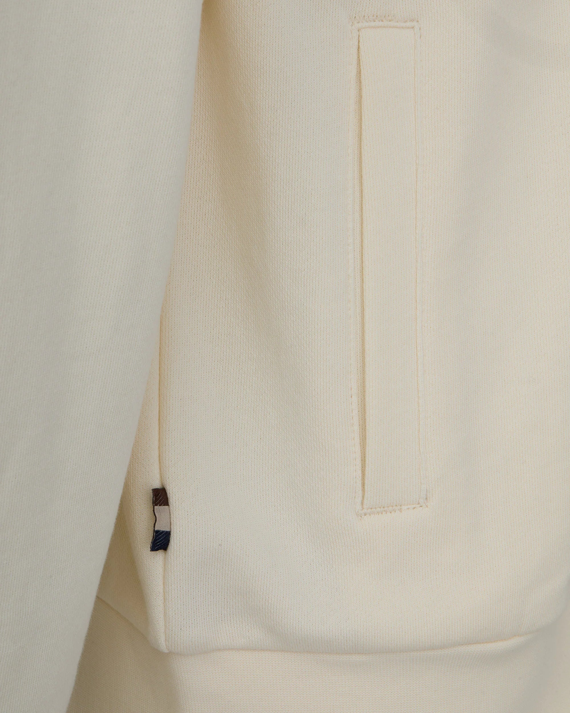 US6-SW014 Felpa Lamina Full Zip Old White Man