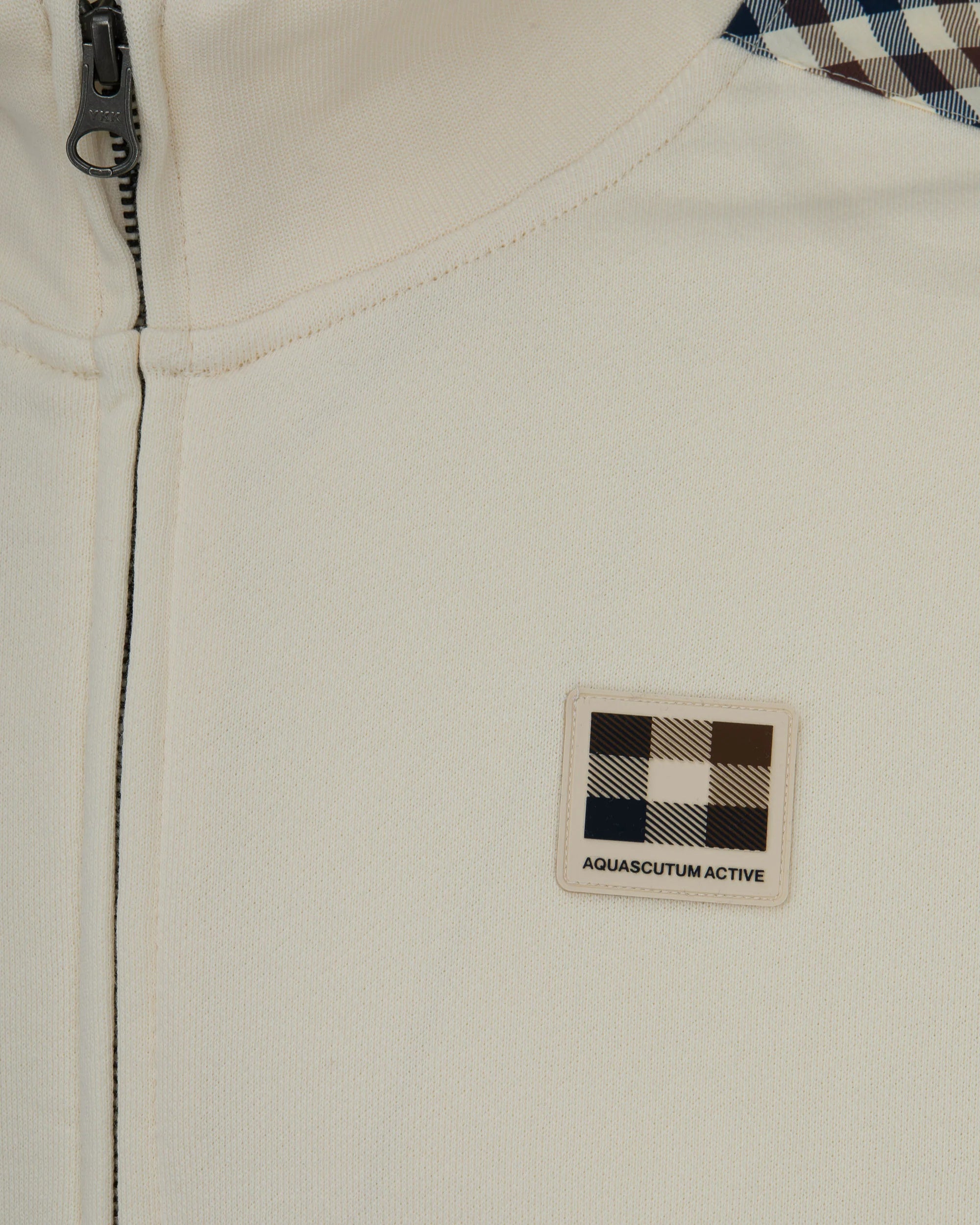 US6-SW014 Felpa Lamina Full Zip Old White Man