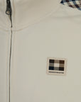 US6-SW014 Felpa Lamina Full Zip Old White Man