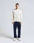 US6-SW014 Felpa Lamina Full Zip Old White Man