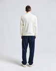 US6-SW014 Felpa Lamina Full Zip Old White Man
