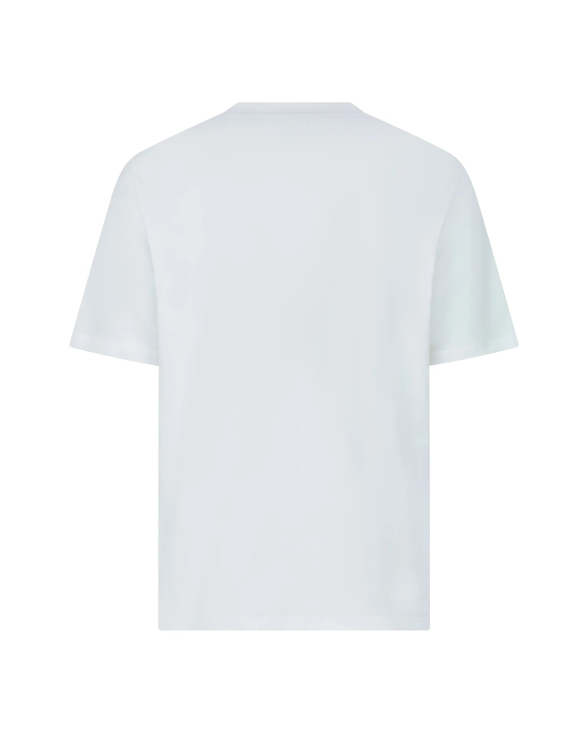 US6-TS001 T-Shirt Badge Old White Man