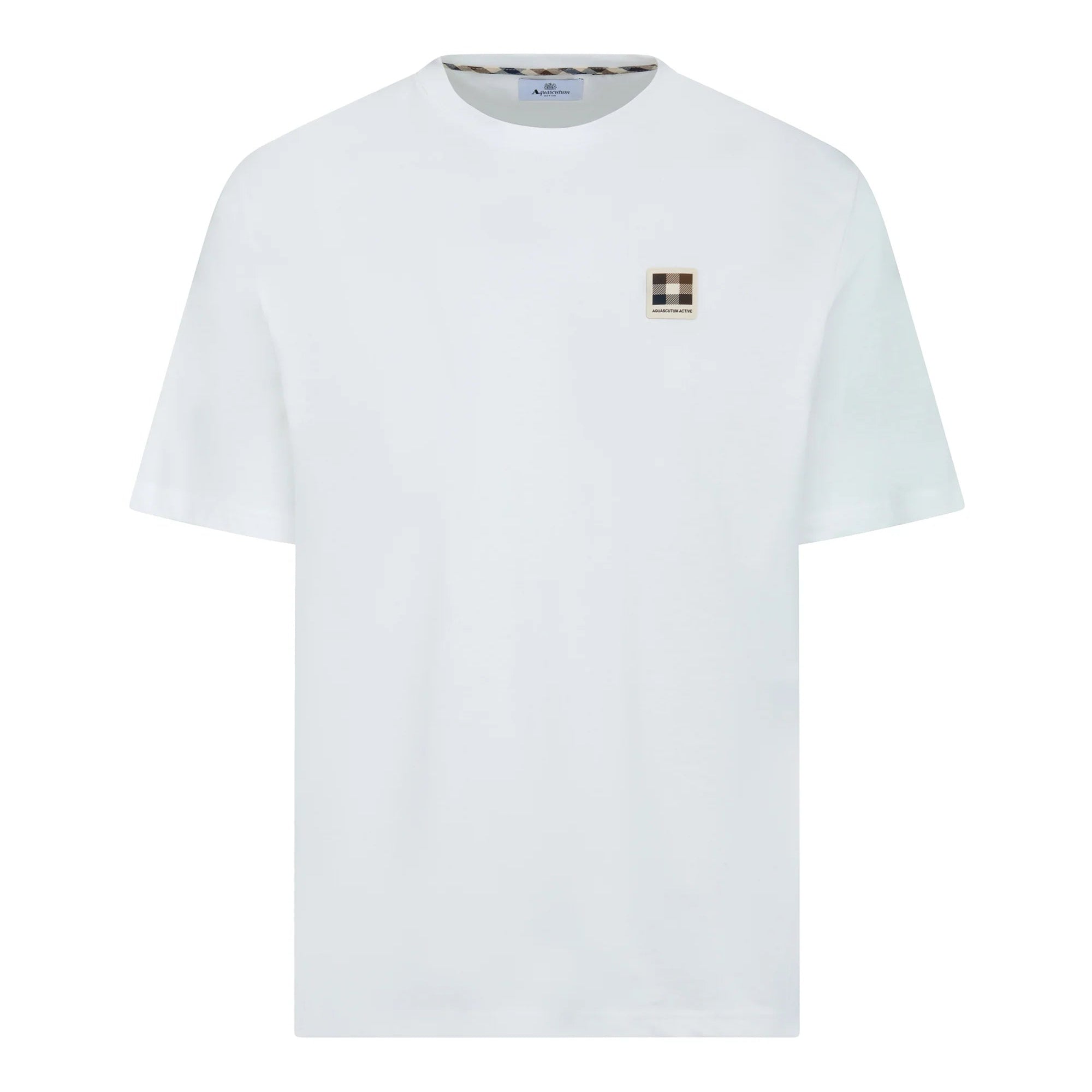 US6-TS001 T-Shirt Badge Old White Man