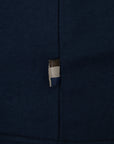 US6-TS001 T-Shirt Badge Navy Man
