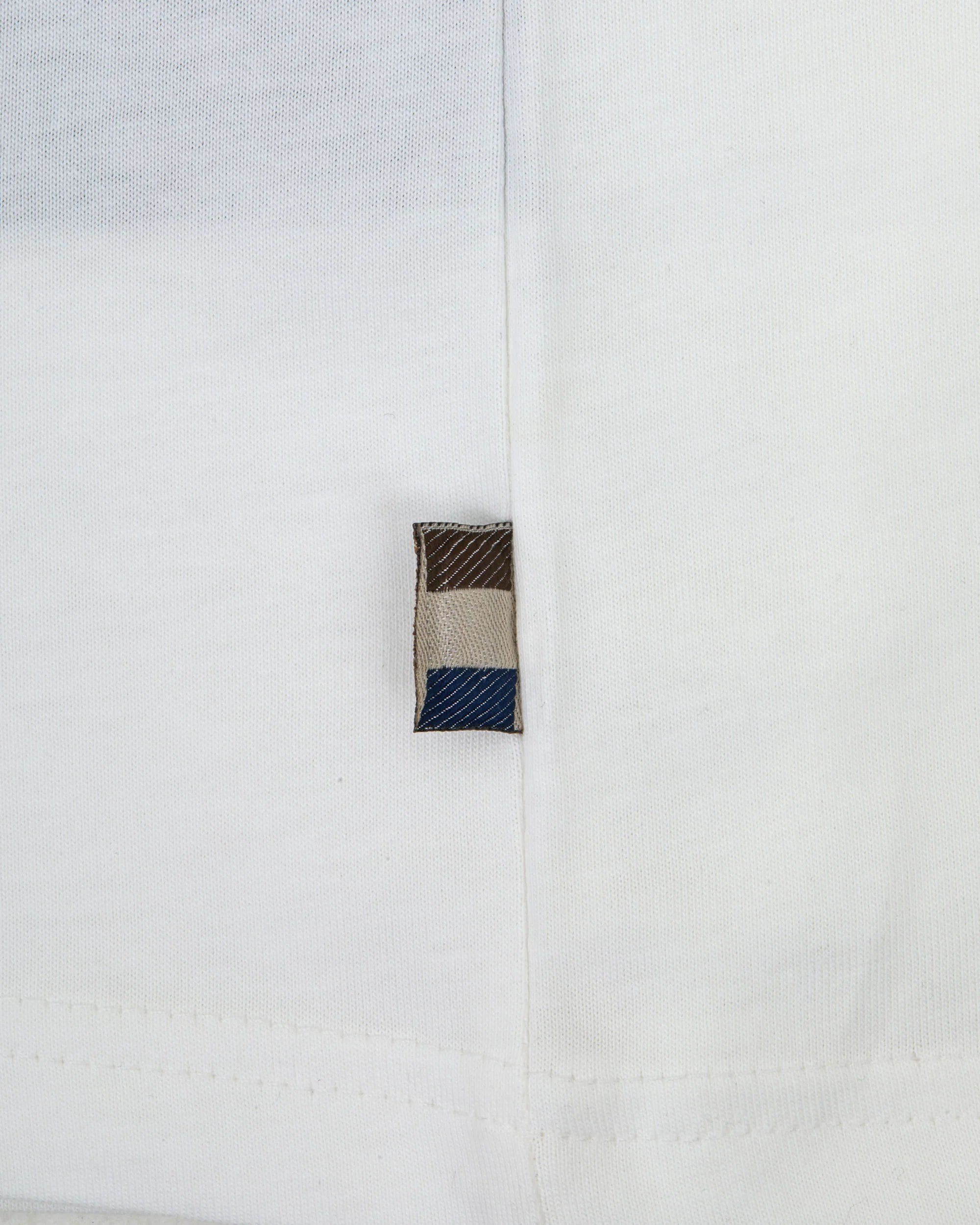 US6-TS001 T-Shirt Badge Old White Man