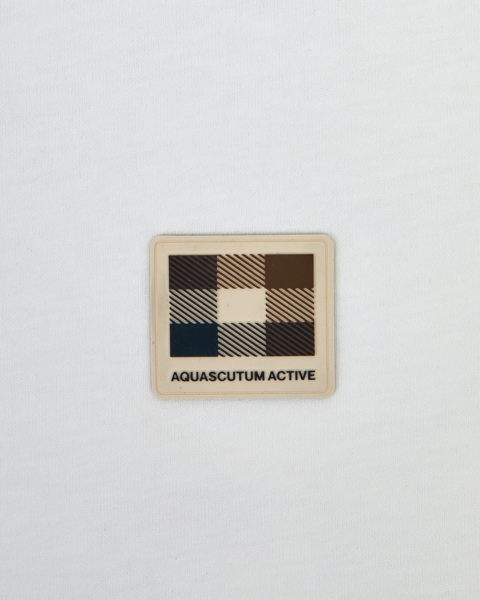 US6-TS001 T-Shirt Badge Old White Man