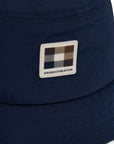 US6-CP004 Cappello Bucket Navy Man