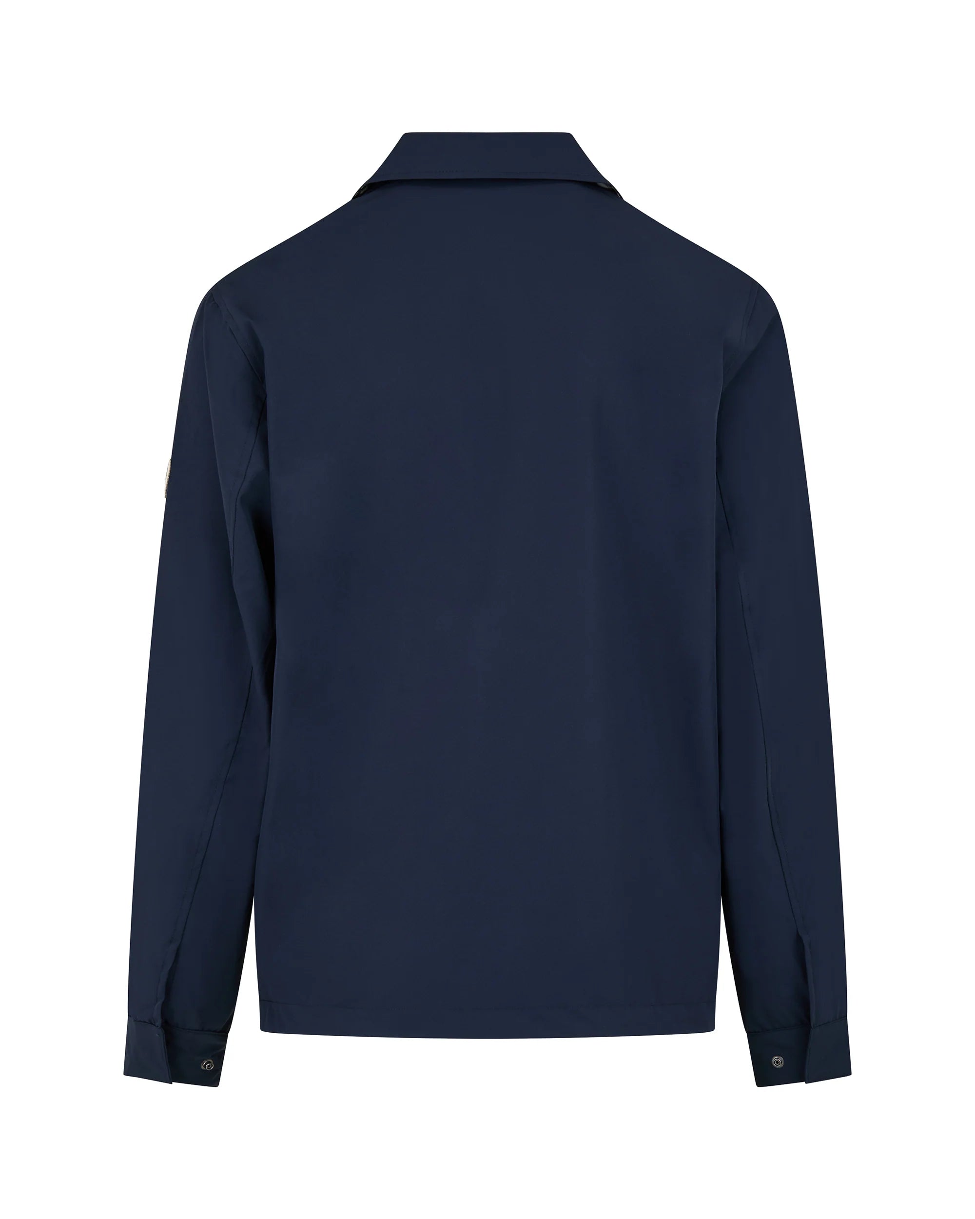 US6-JK020 Overshirt Full Zip Navy Man