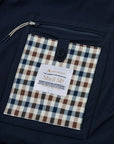 US6-JK020 Overshirt Full Zip Navy Man