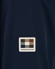 US6-JK020 Overshirt Full Zip Navy Man