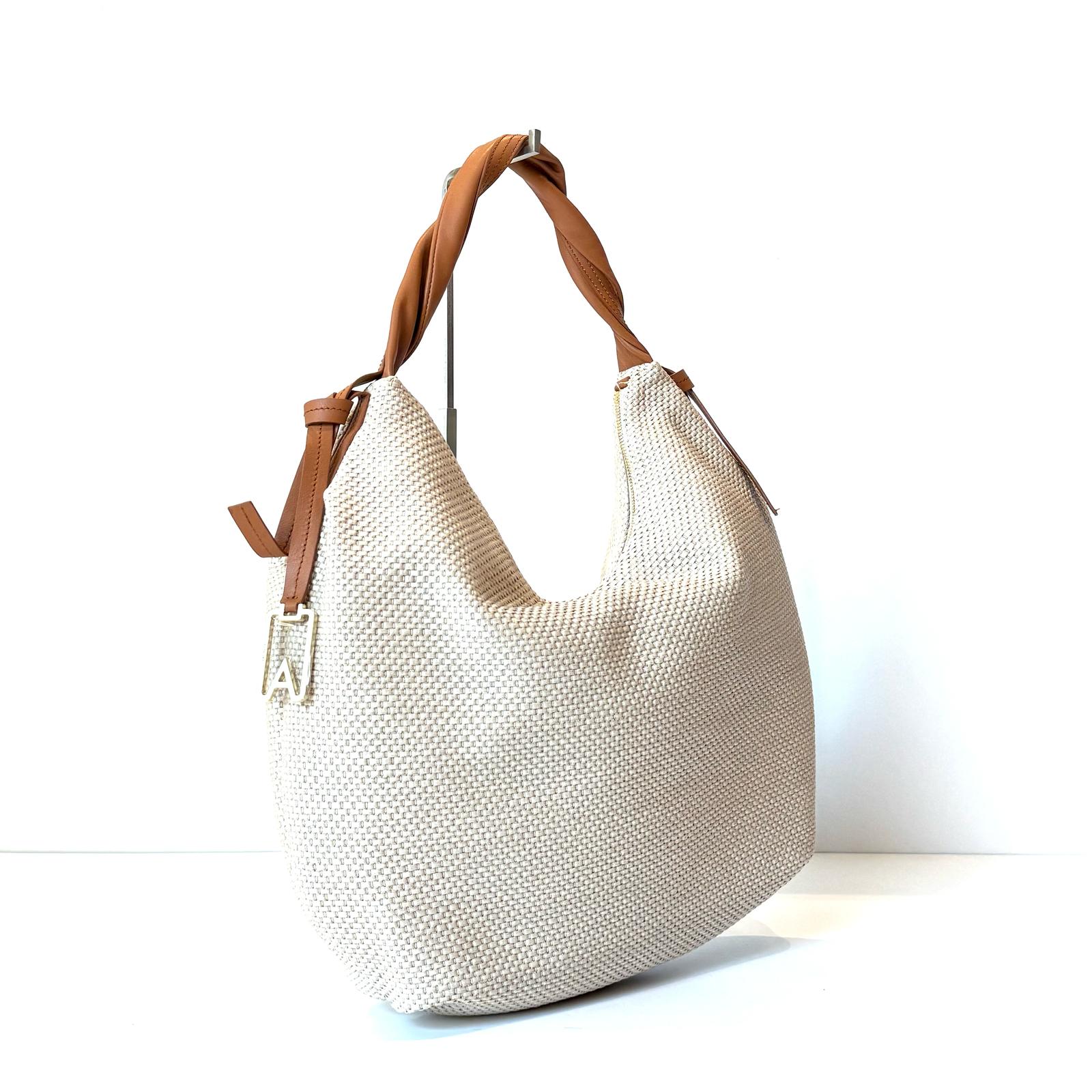 S5-2348T MOLLY Borsa Hobo Large Natural Beige