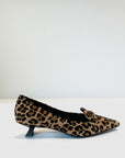 W4-2404 Decollete "Kitten" Leopardo