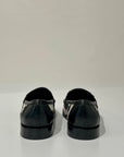 W5-90046 Mocassino Cow Print Nero/Bianco