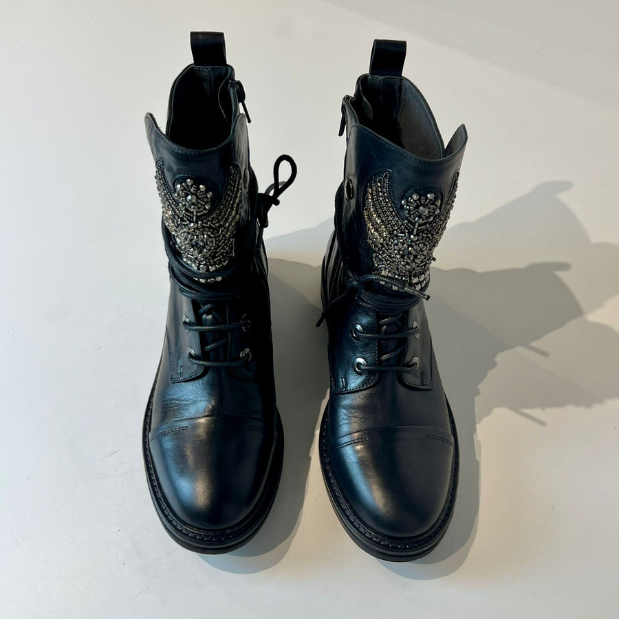 W5-9290 Anfibio Strass Beta Lux Nero