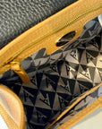 W5-6790 ARCO Borsa Large Zod Mandorla Nero