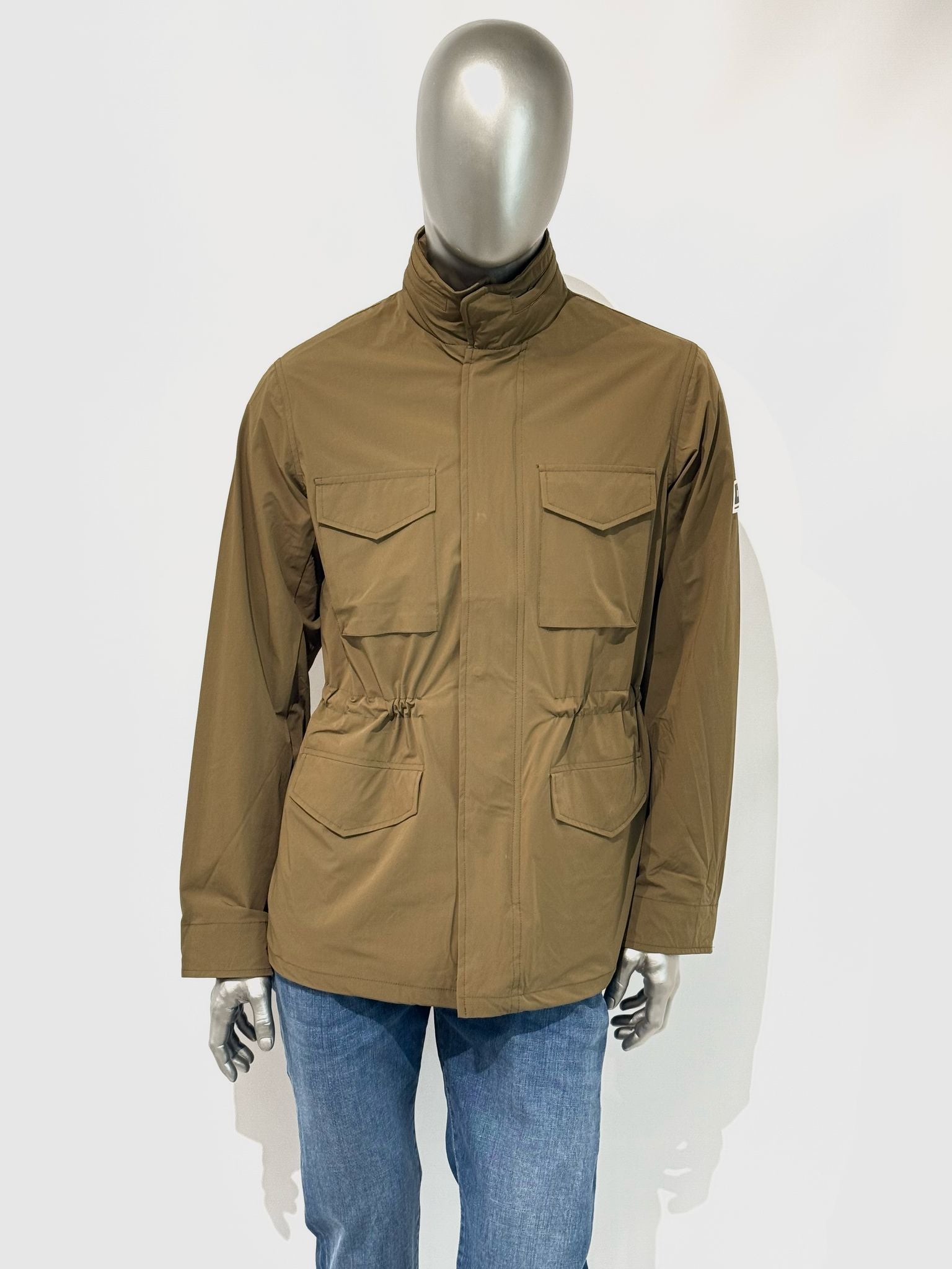 US5-JK010 Field Jacket Stretch Army Green Man