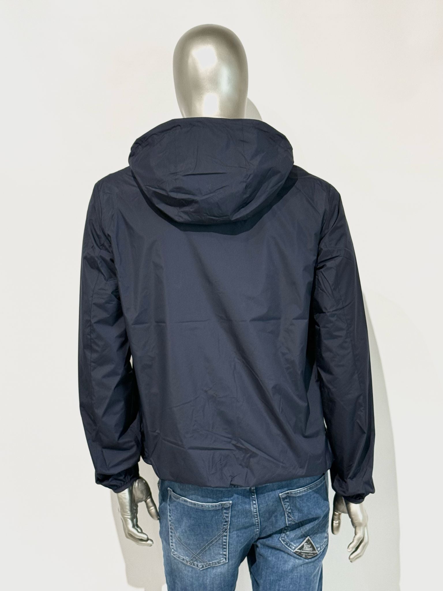 US5-JK001 Giubbotto Reversibile Sailor Navy Man